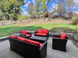 By PITT and Presbyterian| Outdoor Living| Free Pkg